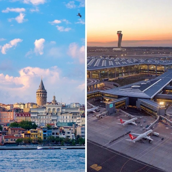 Karaköy -> İstanbul Havalimanı Transfer 1