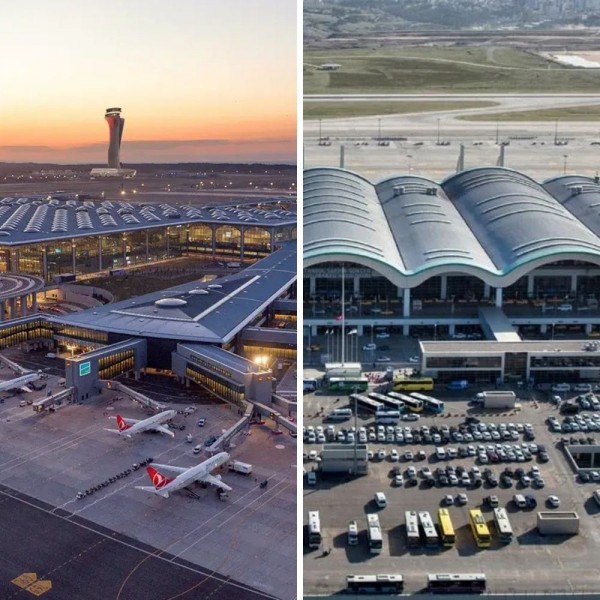 İstanbul Havalimanı <-> Sabiha Gökçen Havalimanı Transfer