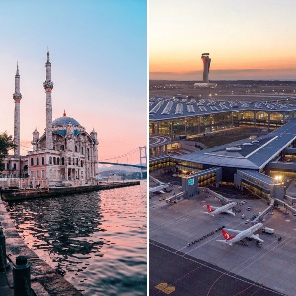 Ortaköy <-> İstanbul Havalimanı Transfer