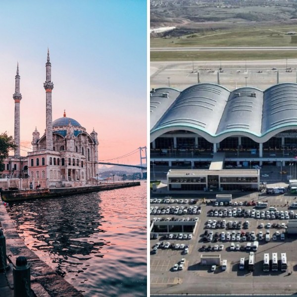 Ortaköy <-> Sabiha Gökçen Havalimanı Transfer