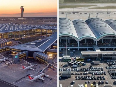 İstanbul Havalimanı <-> Sabiha Gökçen Havalimanı Transfer