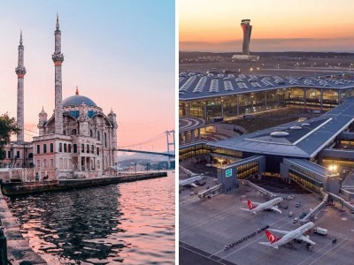 Ortaköy <-> İstanbul Havalimanı Transfer