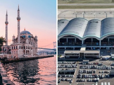 Ortaköy <-> Sabiha Gökçen Havalimanı Transfer